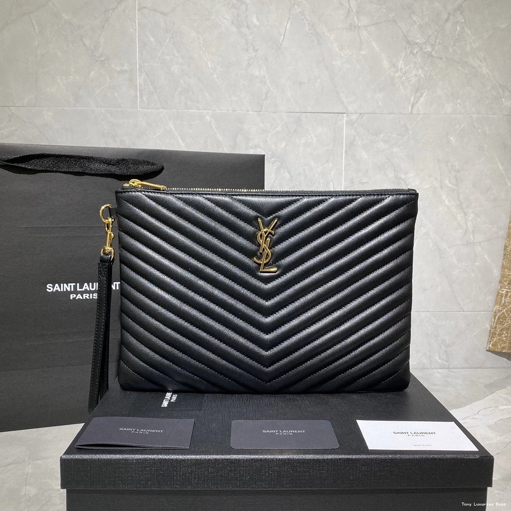 Tony Luxuries MONOGRAM CHANELUTCH YSL 0824